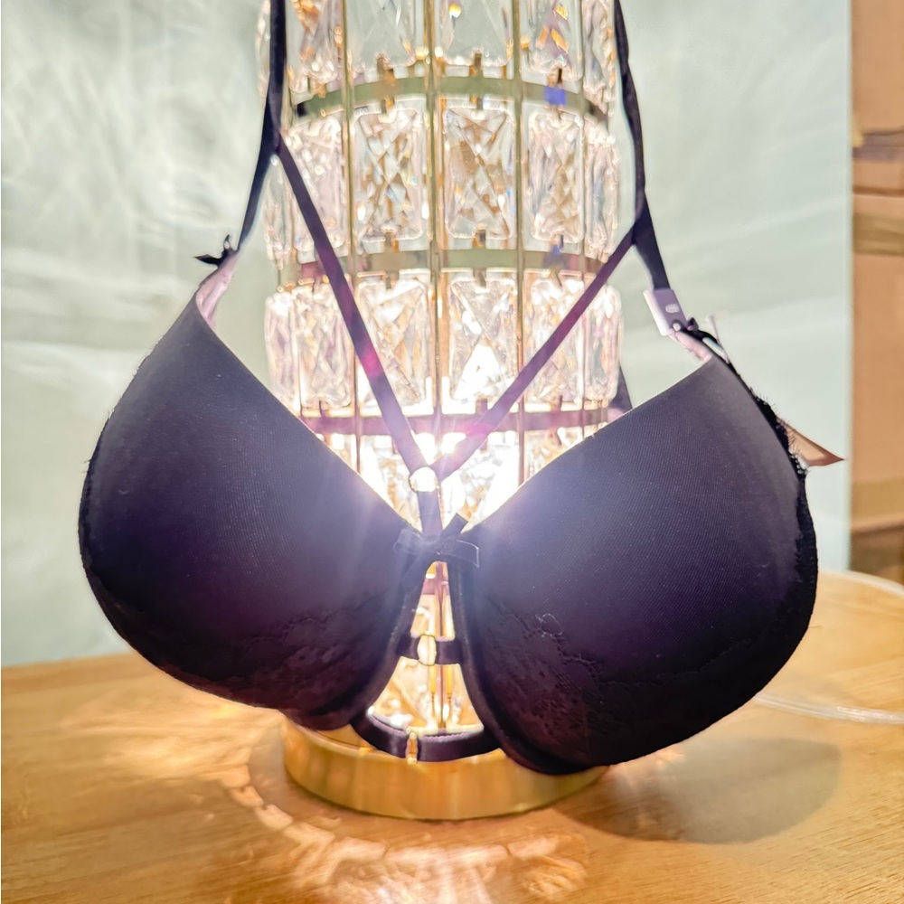 Cacique Black Bra Intimates & Sleepwear